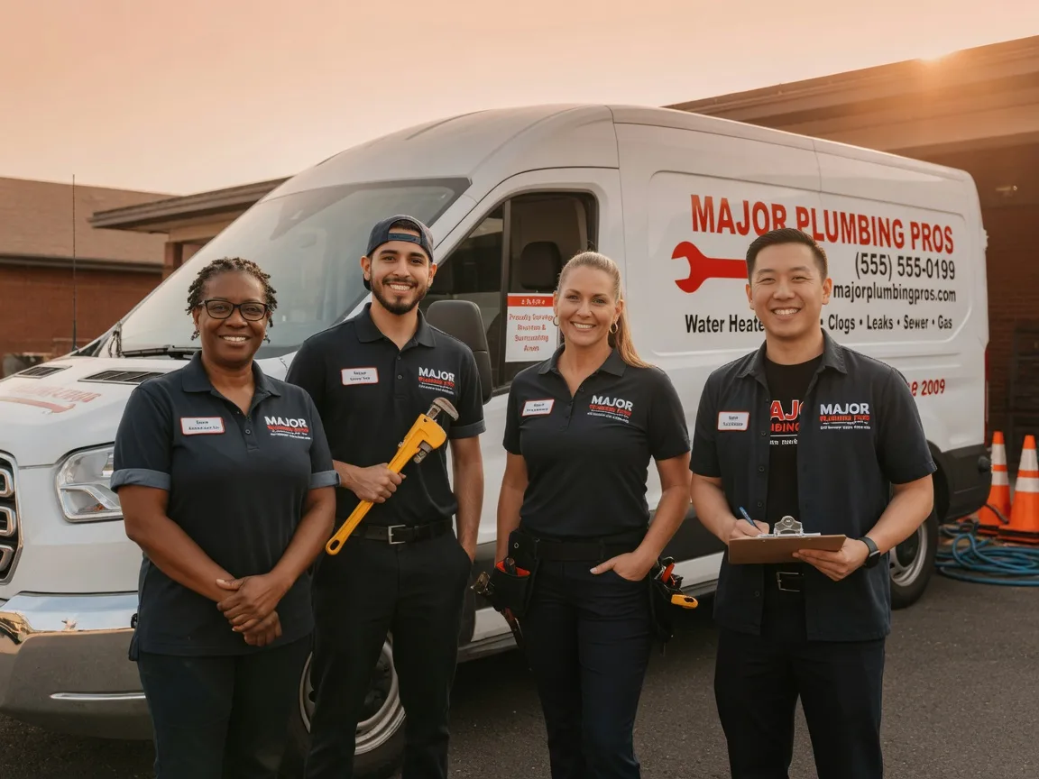 Drain Cleaning Services company in Antwerp, OH
